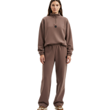 FNDTN "Stone" Quarter-Zip Sweatshirt Set for Women