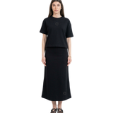 Spring T-shirt and Skirt Set for Women