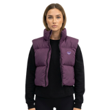 Croped Puffer Vest for Women