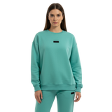 Basic Label Sweatshirt SET for Women
