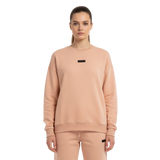 Basic Label Sweatshirt SET for Women