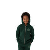 WISEMOUNT Full-Zip Hoodie Set for Boys