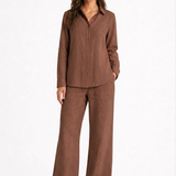 Oversized Linen Set for Women