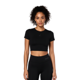 Slim Fit Crop Top