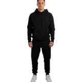 FNDTN Label Hoodie Set for Men