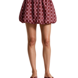 PR Parachute Mini Skirt