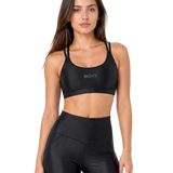 Glossy Medium Support Bra