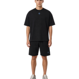 "PR" Label T-shirt Set for Men