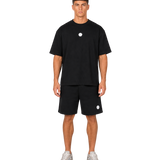 "PR" Label T-shirt Set for Men