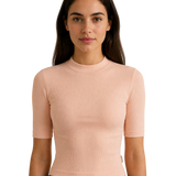 Turtleneck Slim Shirt For Women