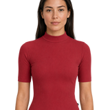 Turtleneck Slim Shirt For Women