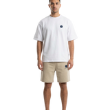 "PR" Label T-shirt Set for Men