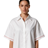 Poplin Crop Shirt For Women