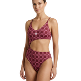 PR Side Cut Swimsuit For Women