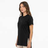T-shirt With Cut Sides For Women