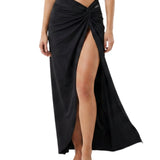 CM Knotted Beach Skirt