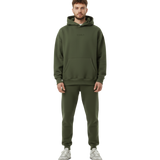FW’26 Basic Hoodie Set for Men