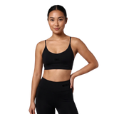 Black Sport Bra