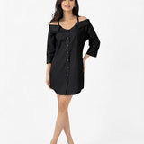 " Azul De Oro" Off the Shoulders Dress for Women