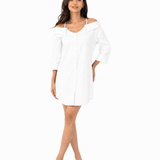 " Azul De Oro" Off the Shoulders Dress for Women