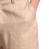 Bermuda Linen Pants for Men