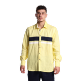 Two Colors Linen Shirt for Men