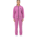 SS'26 Full Zip Jacket and Loose Fit Sweatpants for Women