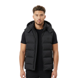 Label Puffer Vest for Man