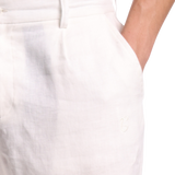 Bermuda Linen Pants for Men